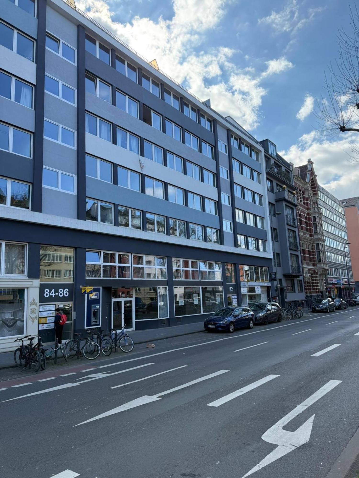 Hotel Garni Emir Colonia Exterior foto