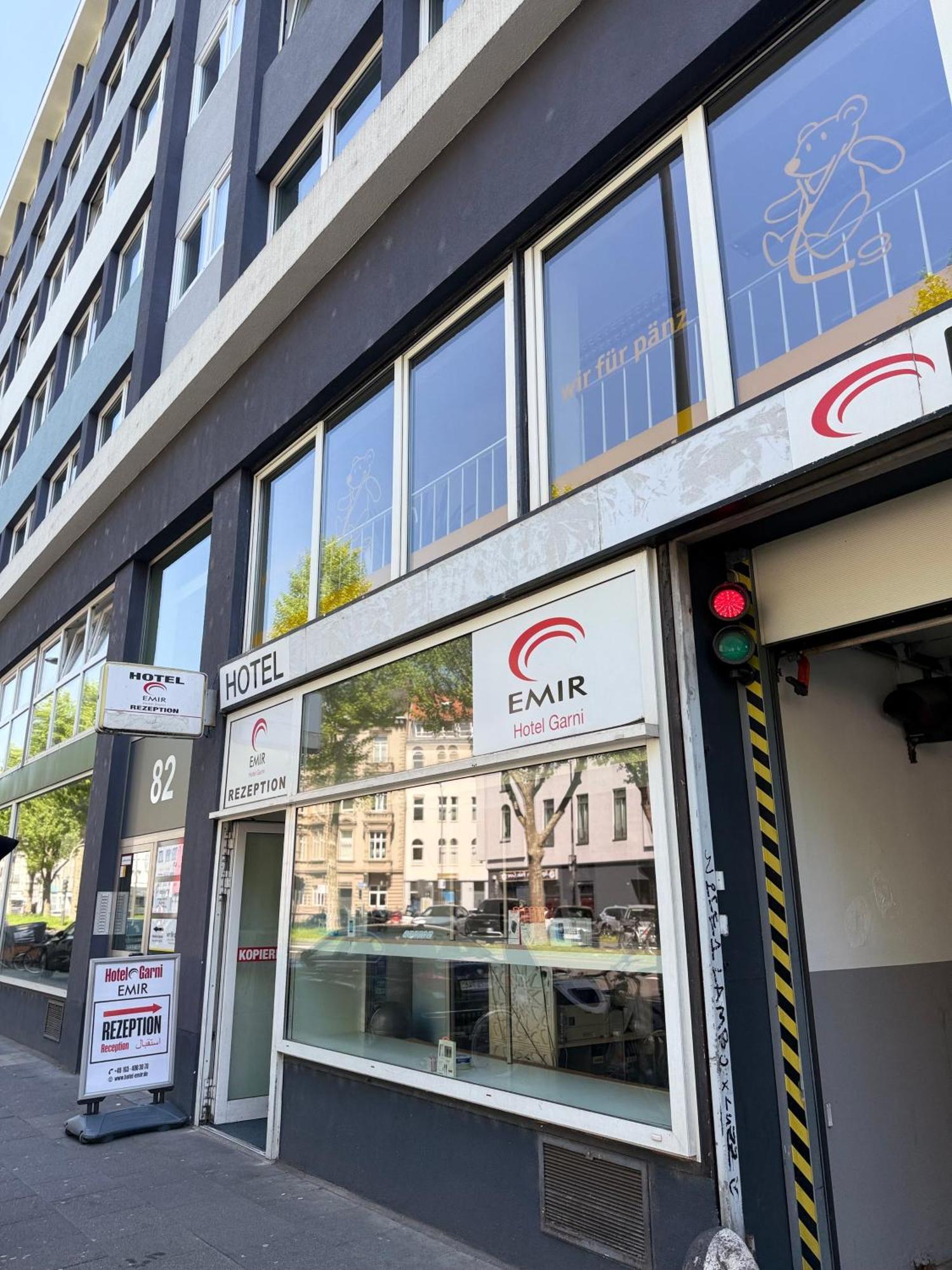 Hotel Garni Emir Colonia Exterior foto