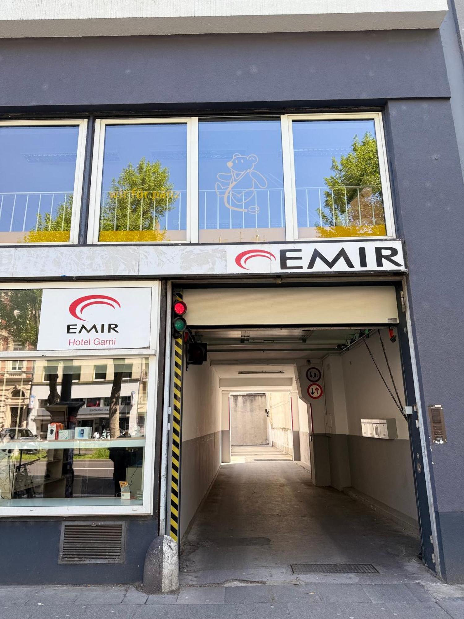 Hotel Garni Emir Colonia Exterior foto